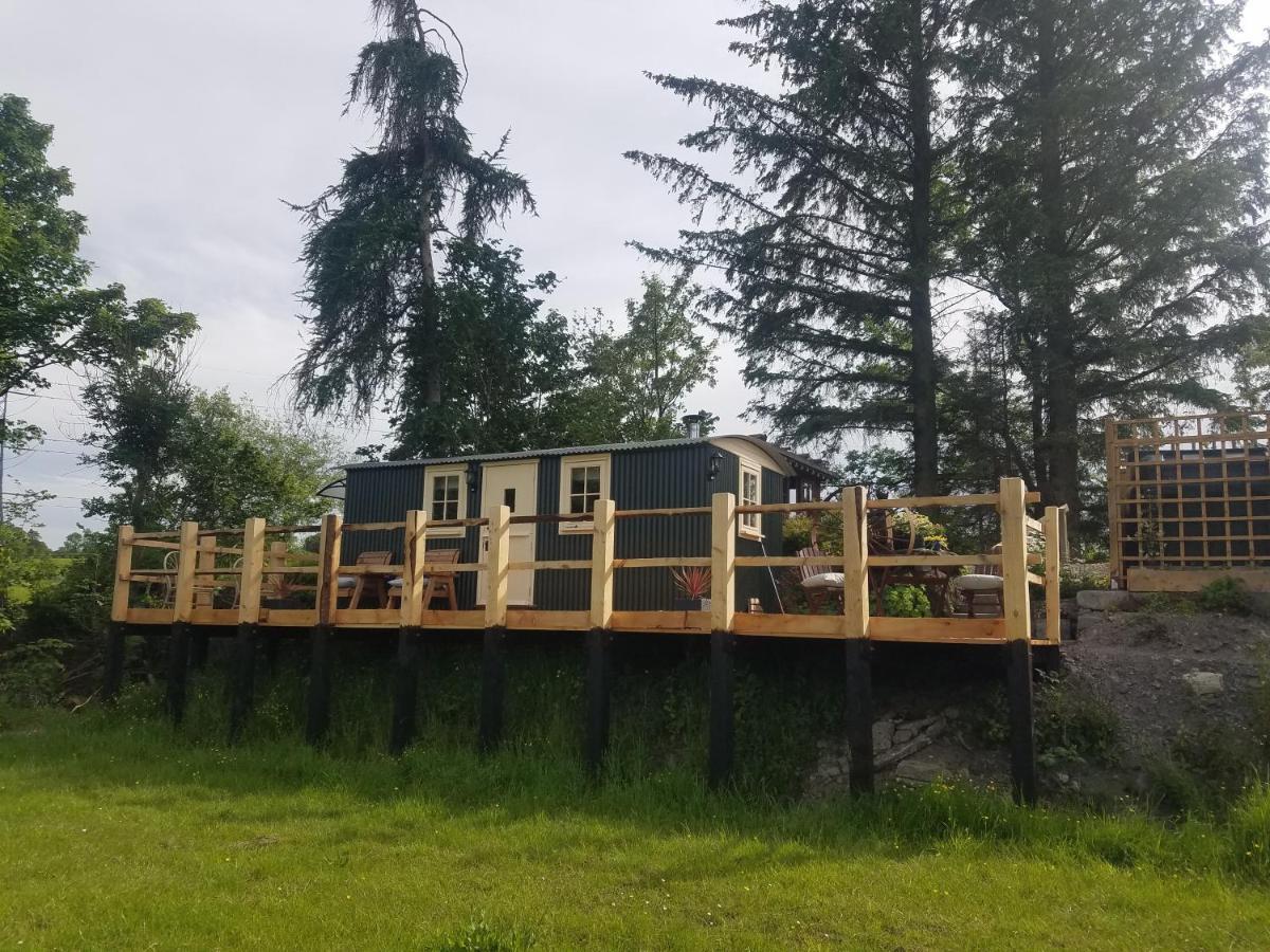 Вилла Rhydydefaid Cwt Clyd - Cosy Hut Бэйла Экстерьер фото