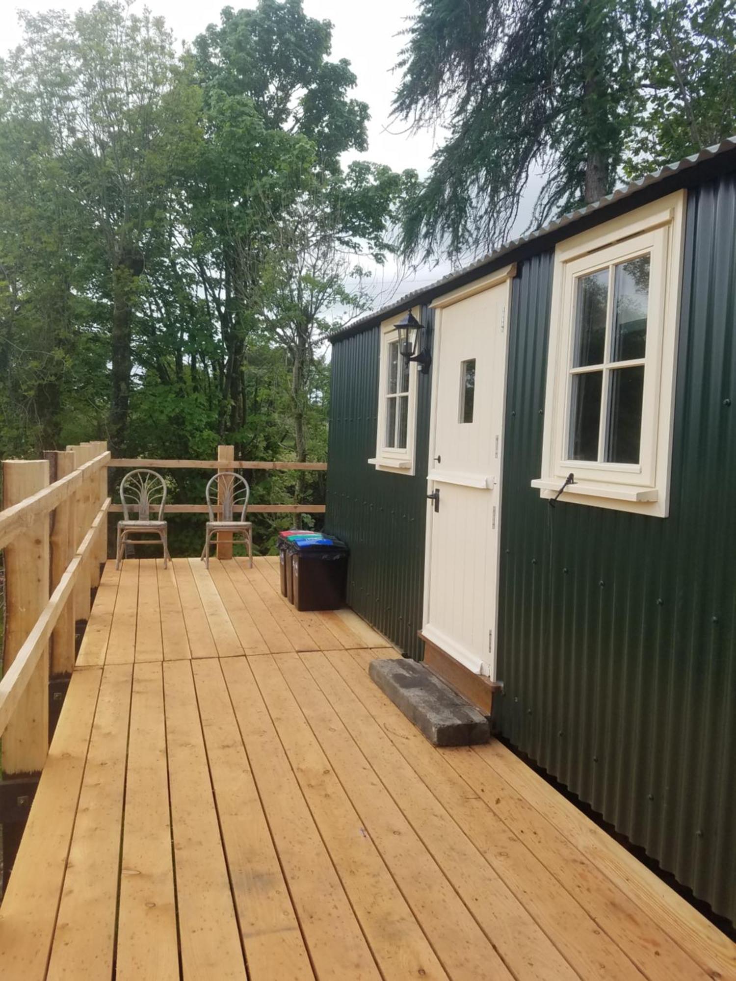 Вилла Rhydydefaid Cwt Clyd - Cosy Hut Бэйла Экстерьер фото